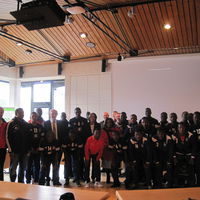 Besuch aus Namibia