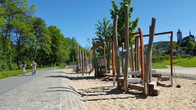 �Gemeinsam sind wir stark� - Spaziergang f�r alleinstehende �ltere Menschen im Lennepark Finnentrop