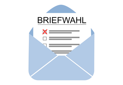 Hinweis zur Briefwahl