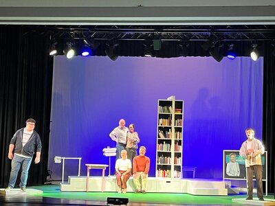 �Deutscher� in Finnentrop - Theaterst�ck mit aktueller Brisanz