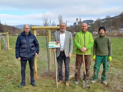 Die Lenneschiene ist zum Genie�en