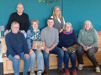 Seit zwei Jahren Lesepatenschaften in der Gesamtschule Finnentrop