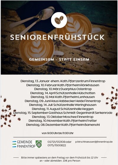 Seniorenfr�hst�ck 2026