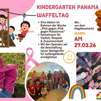 Bild vergr��ern: Familienzentrum Panama - Pink gegen Rassismus
