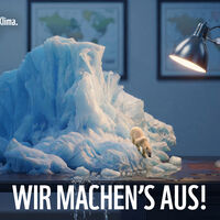 Bild vergr��ern: Earth Hour 2026: �Wir machen's aus!�