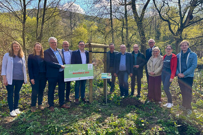 Abschluss des LEADER-Projekts �Essbare LenneSchiene�