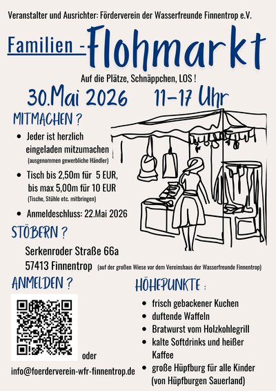 Familienflohmarkt am 30.05.2026